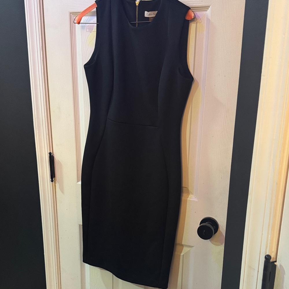 Calvin Klein Black Mini Dress